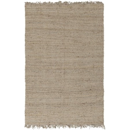 Artistic Weavers Tropica Harper Rectangle Hand Woven Area Rug- Beige - 4 X 6 Ft. AWAP5003-46